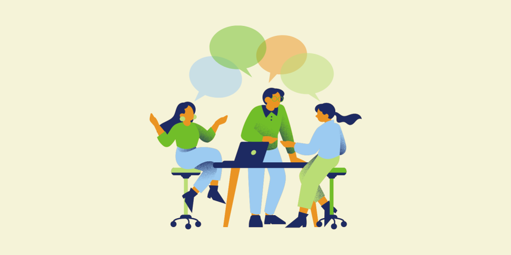 Elementi chiave di comunicazione circolare