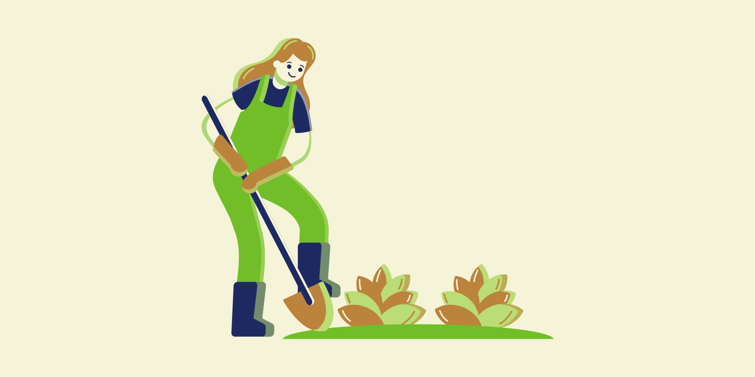 L'orto delle storie circolari è un blog dove ci sono i giardinieri che seminano parole sostenibili