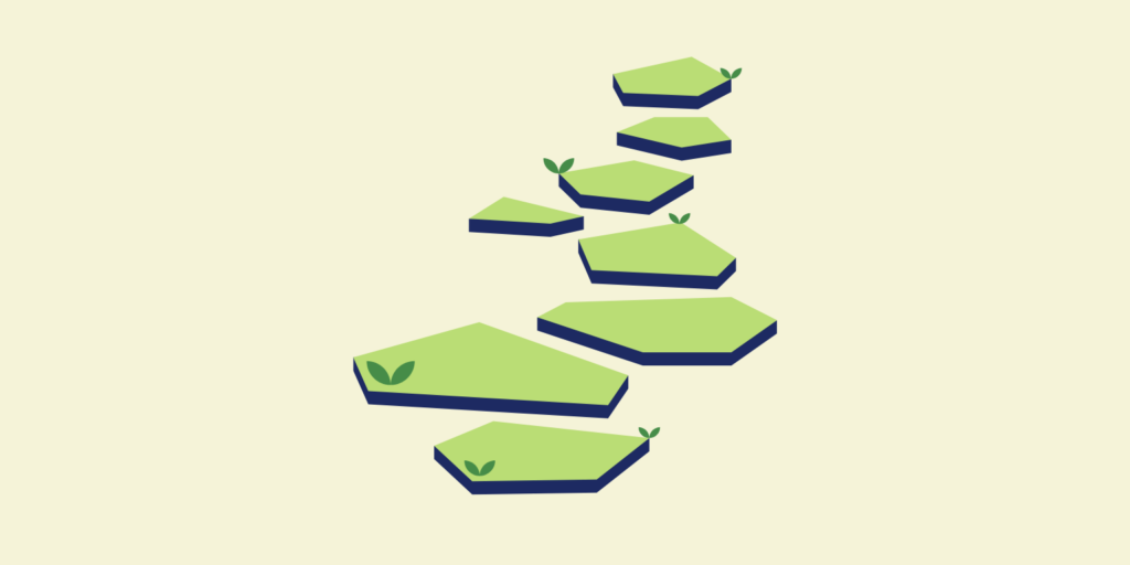 Turismo lento dei cammini: un percorso verde di ciottoli