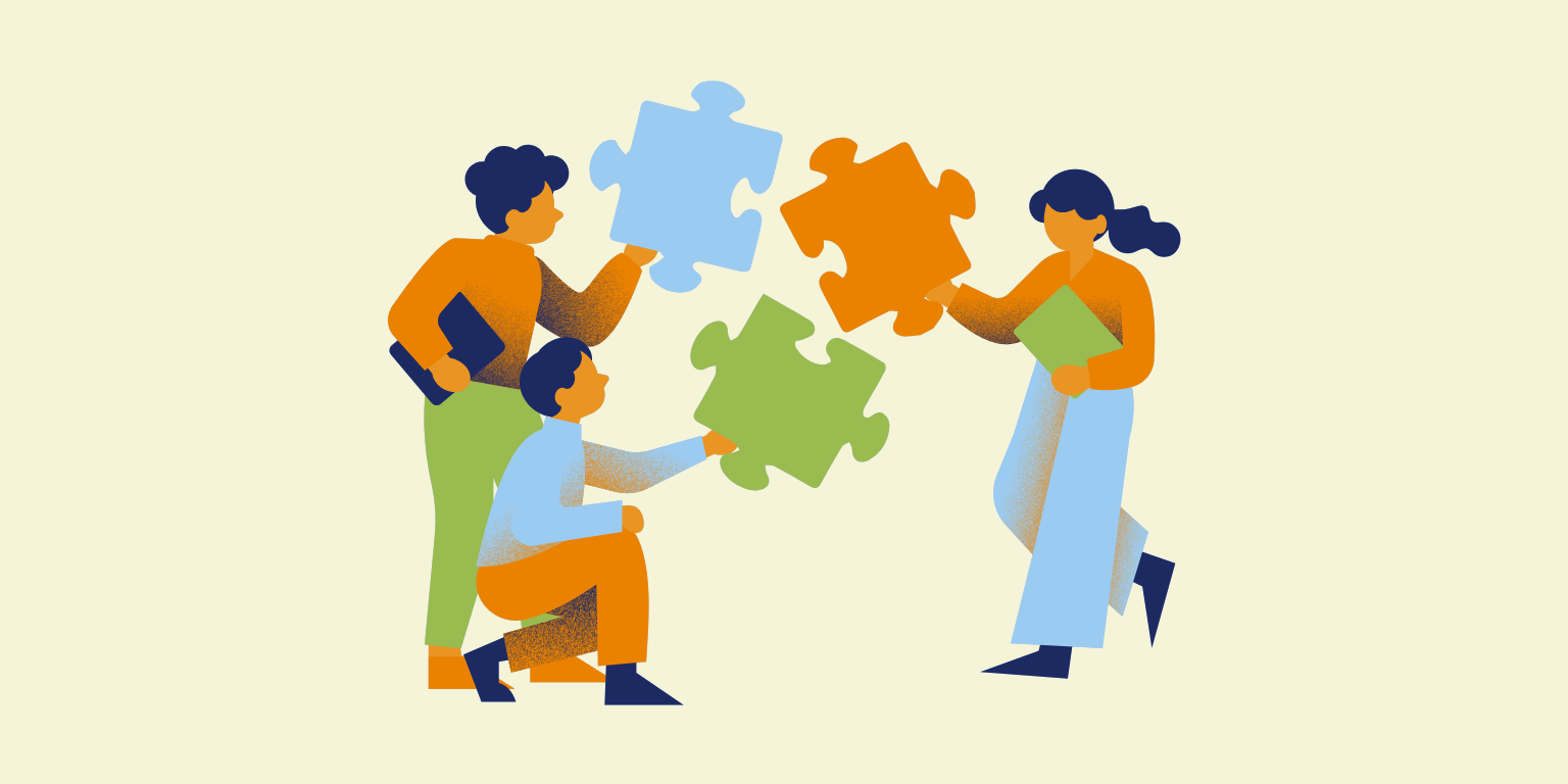 Nel modello circolare la comunicazione trasparente si basa sul dialogo tra i membri de team