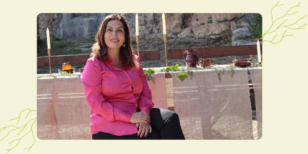 Mafalda Inglese, amministratrice di MY Fair, società benefit nel turismo esperienziale