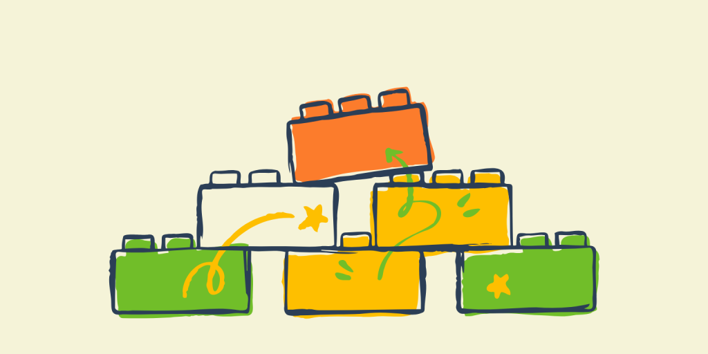 La comunicazione consapevole si costruisce a partire dalla condivisione di responsabilità e impegno tra i suoi attori che si sostengono a vicenda come i mattoncini lego.